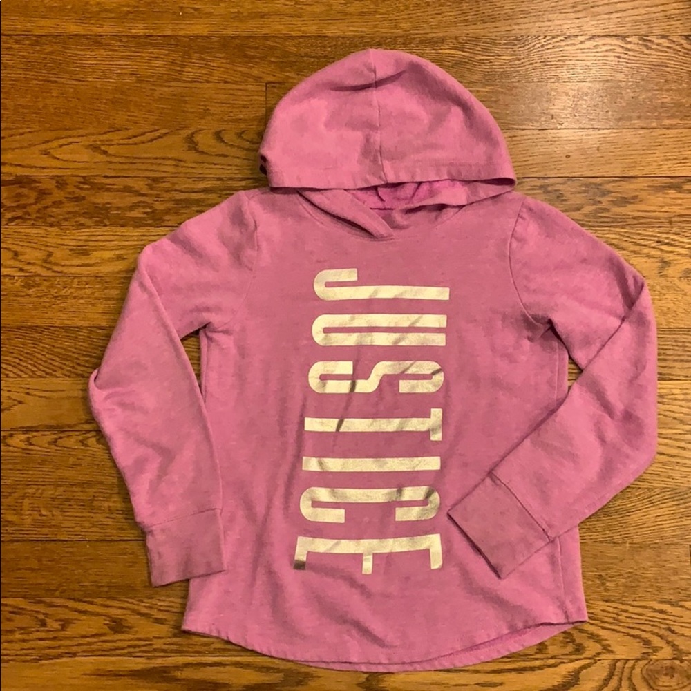 Justice hoodie